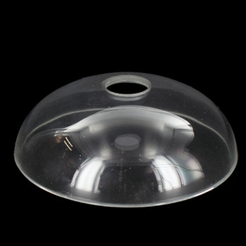 5in. Crystal Plain Blank Bobesche with 1in. Hole