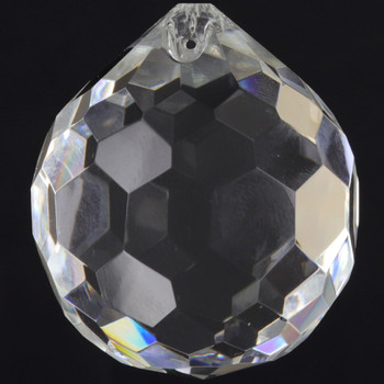 40mm. (1-9/16in) Crystal Pressed Ball