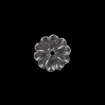 25mm. Crystal Rosette with Center Hole