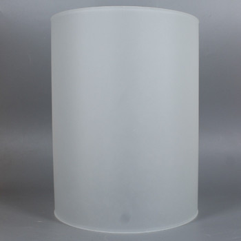 frosted glass cylinder lamp