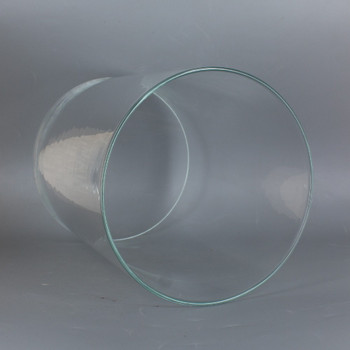 5in Diameter X 12in Height Clear Glass Cylinder