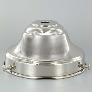 4in. Nickel Plated Finish Deep Holder