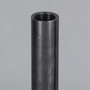4in. Unfinished Steel Pipe with 1/8ips. Female Thread