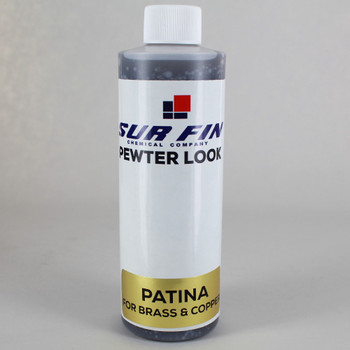 Black Patina CB  SUR FIN Chemical.