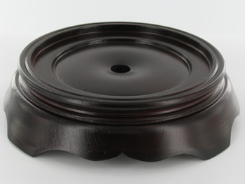 3-1/2in. Recessed Seat - 4 Feet Cut Bottom - Mahogany 3-1/2in. Recessed Seat - 4 Feet Cut Bottom - Mahogany