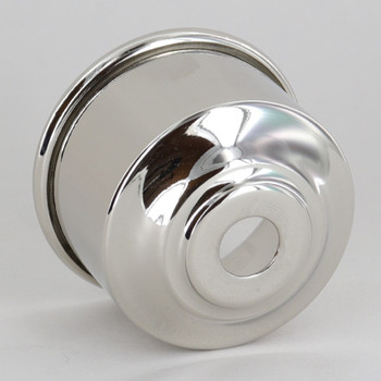 1-5/8in. Nickel Plated Finish Rolled Edge Cup