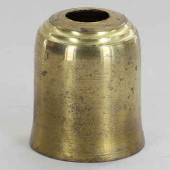 1-1/4in. Spun Brass Cup - Unfinished Brass