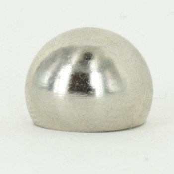 1/2in. Diameter Nickel Plated Solid Brass Ball with 1/8ips. Female Tapped Blind Hole.
