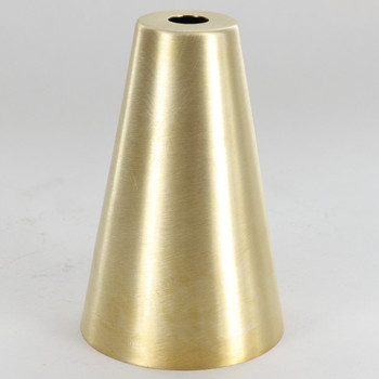 2-1/4in Diameter Cone Cup - Unfinished Brass