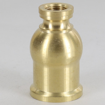 Small Brass Candle Cup - Unfinished Brass