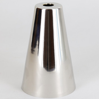 2-1/4in Diameter Cone Cup -  Nickel Plated Finish