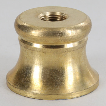 Cut Bell Cup - Unfinished Brass