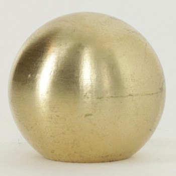 7/8in. Diameter Solid Brass Ball with 1/8ips. Female Tapped Blind Hole