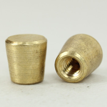 8/32 Thread - 1/4in. Long - Brass 5/64 Hex Drive Set Screw - Unfinished  Brass
