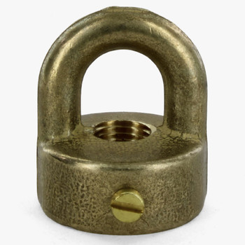 1/4ips Female Threaded Loop with Locking Threaded Set Screw and Wire Way Exit