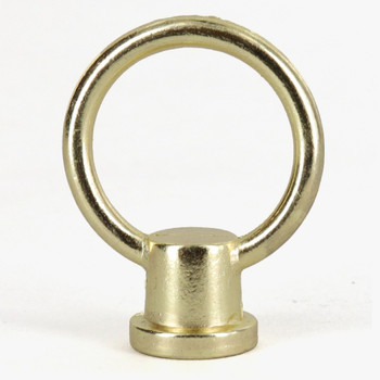 1/8IPS - Zinc Die-Cast Loop without Wire Way - Brass Plated