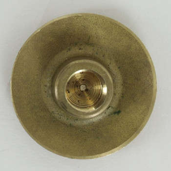 1/8ips (7/16in) Female Threaded Brass Plug for use with 140mm Brass Ball Sphere. Fits 10.5mm Hole. 34mm (1-5/16in) Diameter