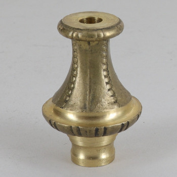 1/8ips Threaded Cast Brass Neck with Wireway