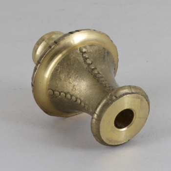 1/8ips Threaded Cast Brass Neck with Wireway