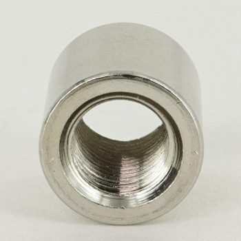 1/8ips - 5/8in X 5/8in Cylinder Coupling - Nickel Plated