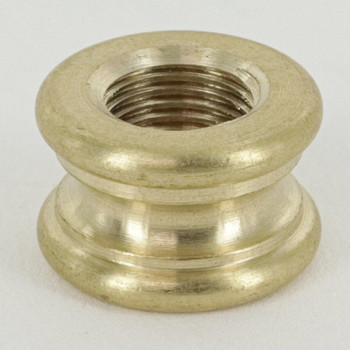 Brass Plated' 12 mm x 8 mm Spike Rivet