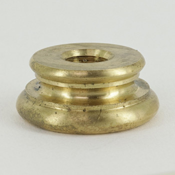 1/8ips. X 1/8ips. Female Threaded Unfinished Brass Squat Neck