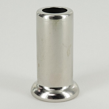1-1/2in. Height X 1/8ips. Slip Through Stamped Neck - Nickel Plated Finish