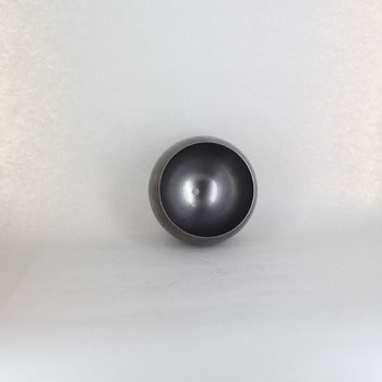 140MM STEEL OPEN BALL SHADE WITH 7/16 in. CENTER HOLE