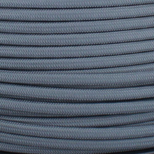 18/3 SJT-B Steel Nylon Fabric Cloth Covered Lamp and Lighting Wire.