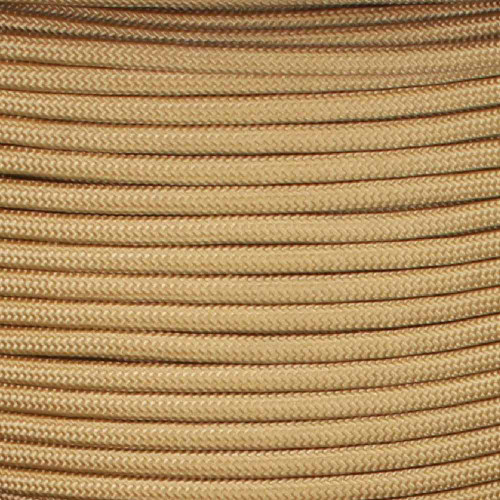 22/2 Gauge Flat Parallel Gold Cloth Nylon Covered French Style Fixture Wire.