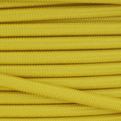 18/2 SPT2-B Yellow Nylon Fabric Cloth Covered Lamp and Lighting Wire