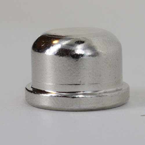 Polished Nickel Finish Die-Cast 1/4-27 Threaded Finial