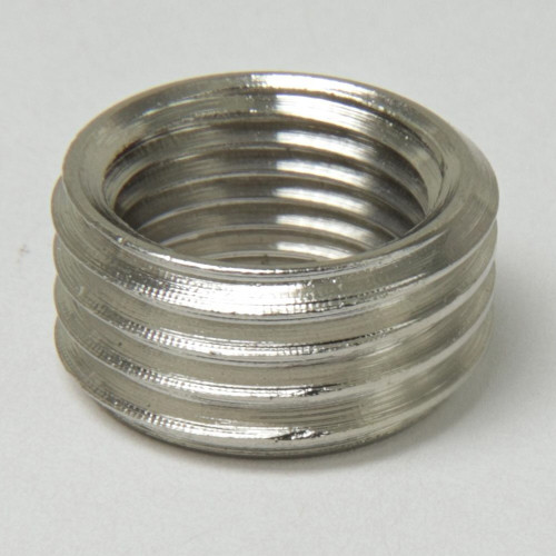 1/8ips. Female X 1/4ips. Male Thread Nickel Plated Finish Reducer without Shoulder