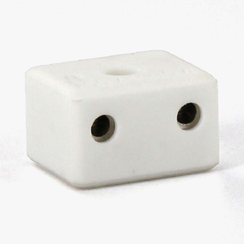 Porcelain Terminal Block for Hi-Temp Wire