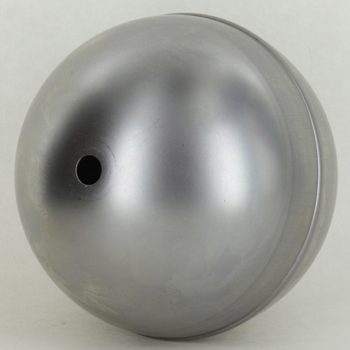 5in. Diameter Two Piece Stamped Steel Ball With 1/8ips. Slip Through Holes on Both Sides.
