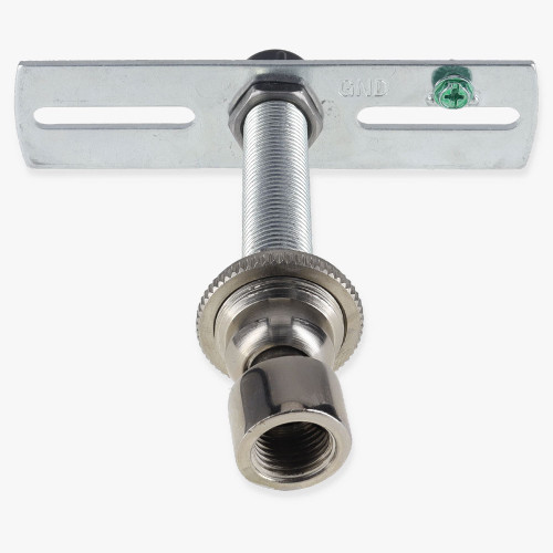 1/4ips. Pipe Pendant Hanging Cross Bar Set - Polished Copper Finish