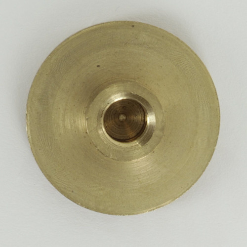 1/8ips (7/16in) Female Threaded Brass Plug for use with 200mm Brass Ball Sphere. Fits 10.5mm Hole. 39mm (1-9/16in) Diameter