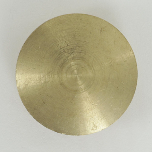1/8ips (7/16in) Female Threaded Brass Plug for use with 200mm Brass Ball Sphere. Fits 10.5mm Hole. 39mm (1-9/16in) Diameter