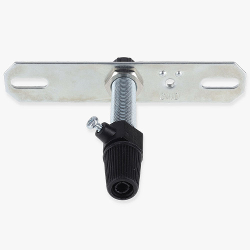 1/8ips Pendant Hanging Cross Bar Set With Plastic Strain Relief - Black