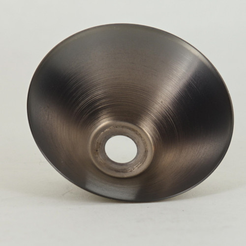 65mm (2-1/2in) Diamter Cone Cup - Antique Brass