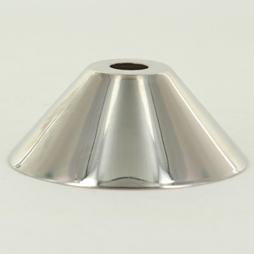 65mm (2-1/2in) Diamter Cone Cup - - Brushed/ Satin Nickel Finish