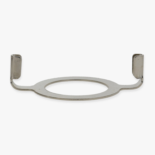 1-9/16in Hole Regular Duty Harp Bottom - Polished Nickel
