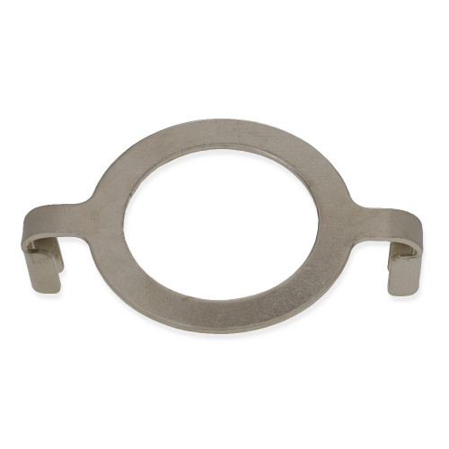 1-9/16in Hole Regular Duty Harp Bottom - Polished Nickel