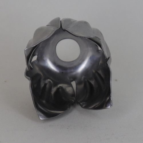 Steel Stamped Modern Petal Cup with 1/8ips (7/16in) Slip Center Hole