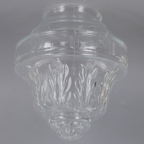 3-1/4in Fitter Clear Colonial Glass Shade