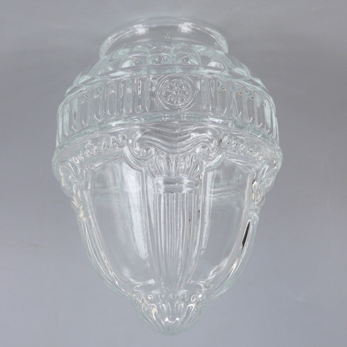 3-1/4in Fitter Clear Roman Glass Shade