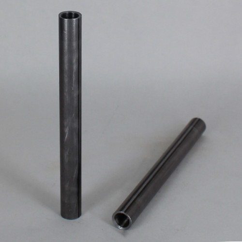 11in. Unfinished Steel Pipe with 1/8ips. Female Thread