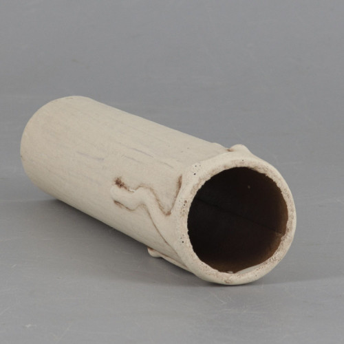 3in Ivory Old Drip E-12 Candle Socket Cover