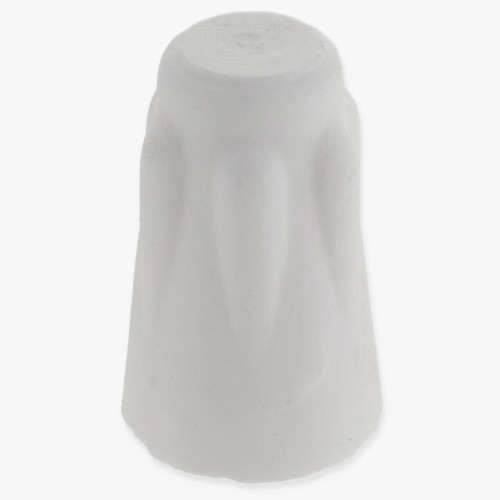 Large Porcelain Wire Nut for use with up to 2 # 14 Max x 2, 16.  Rated 150C, 300V.