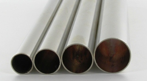 5/8in. Smooth Nickel Plated Finish Tubing - 36in. 9/16in Inner Dimension